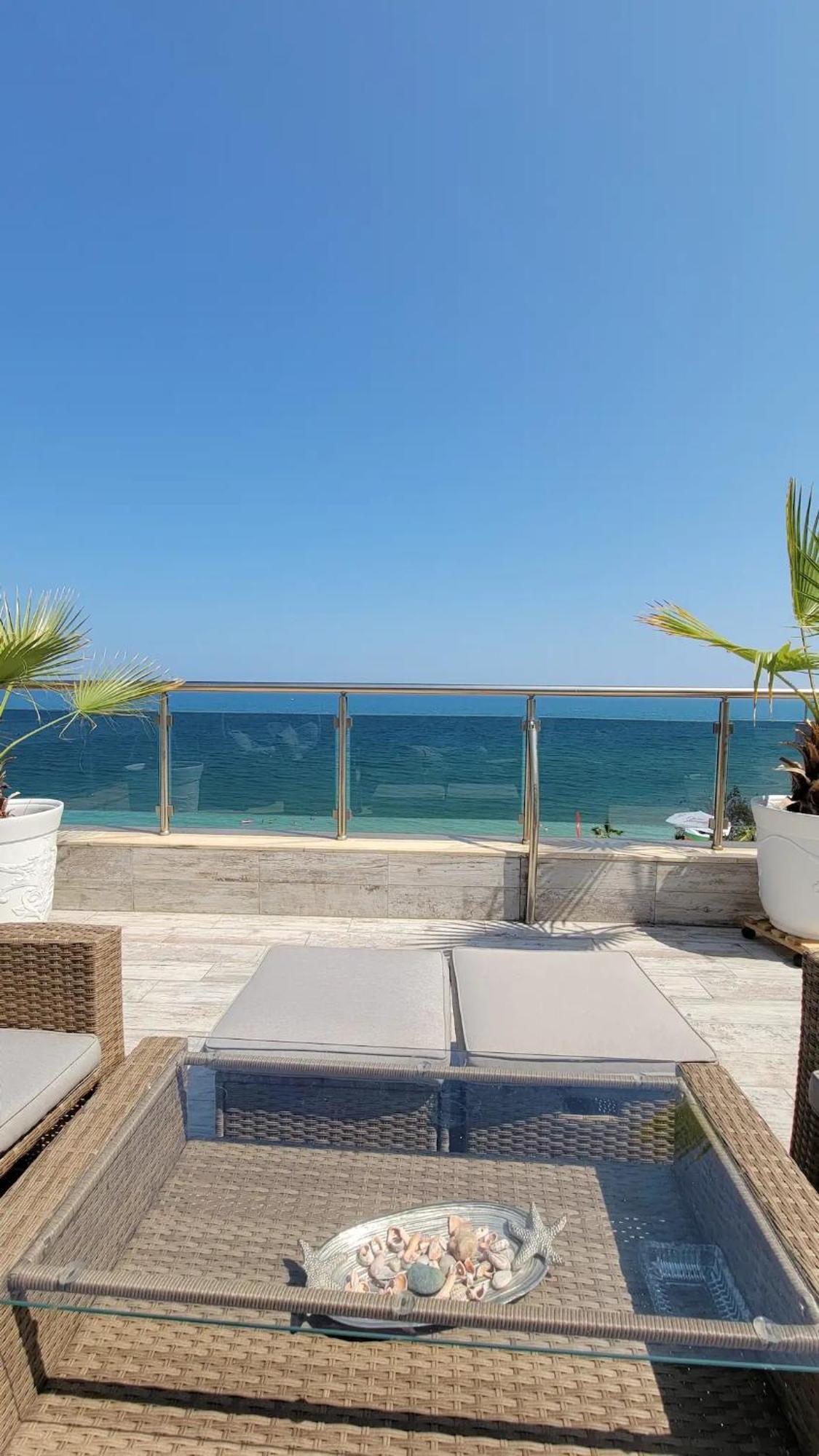 Appartement White Cliffs, Byala à Byala  Chambre photo