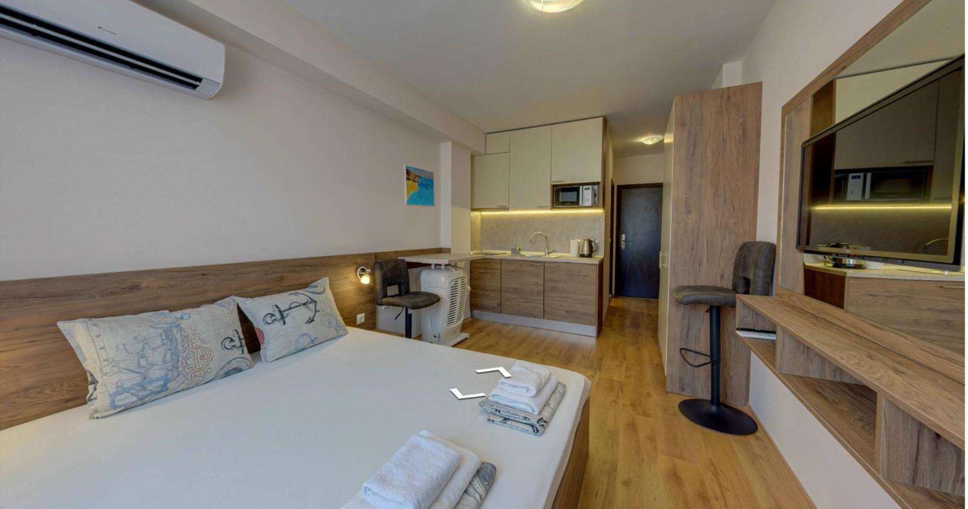 Appartement White Cliffs, Byala à Byala  Chambre photo